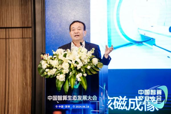 中國科學院院士、南方科技大學講席教授、深圳國際量子研究院院長俞大鵬院士演講