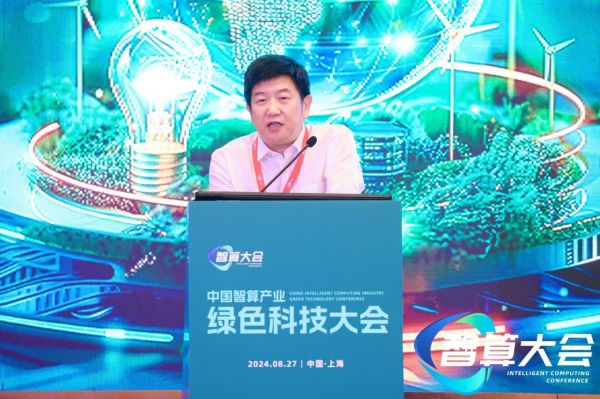 懷柔實(shí)驗(yàn)室可再生能源研究中心主任、中國(guó)通信工業(yè)協(xié)會(huì)數(shù)據(jù)中心委員會(huì)理事長(zhǎng)、中國(guó)長(zhǎng)江三峽集團(tuán)有限公司副總工程師金和平